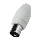 CONJUNTO 10x Conector de antena direta ANKARO