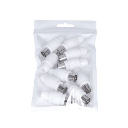 CONJUNTO 10x Conector de antena direta ANKARO