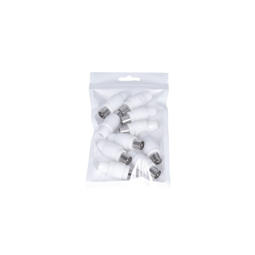 CONJUNTO 10x Conector de antena direta ANKARO