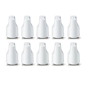 CONJUNTO 10x Iluminação fluorescente de arranque Philips T8