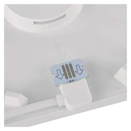 CONJUNTO 10x RGBIC Painel com regulação LED/1,9W/230V Wi-Fi Tuya