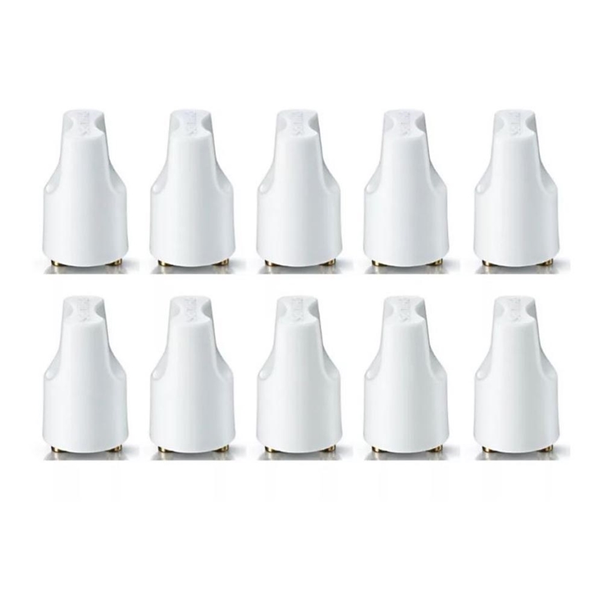 CONJUNTO 10x Starter fluorescente Philips T8