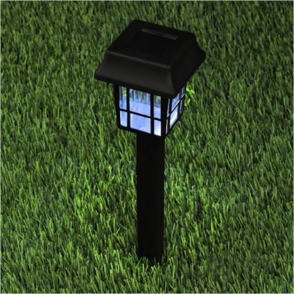 CONJUNTO 12x Candeeiros solares LED LED/0,06W/1,2V 6500K IP44