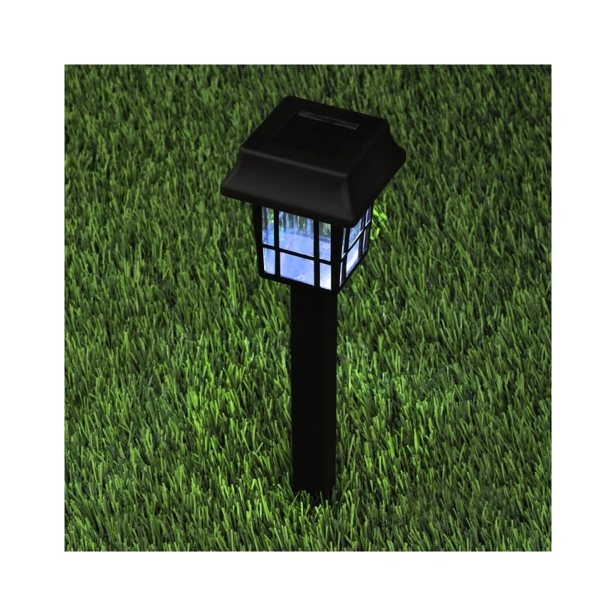 CONJUNTO 12x Candeeiros solares LED LED/0,06W/1,2V 6500K IP44