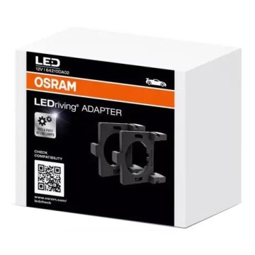 CONJUNTO 2x Adaptadores LEDriving H7 - Osram