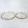 CONJUNTO 2x Bandejas decorativa diâmetro 39/30,5 cm