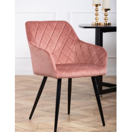 CONJUNTO 2x Cadeira de refeição RICO rosa