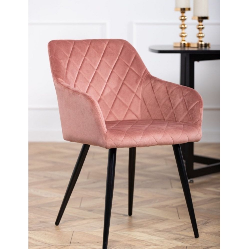CONJUNTO 2x Cadeira de refeição RICO rosa
