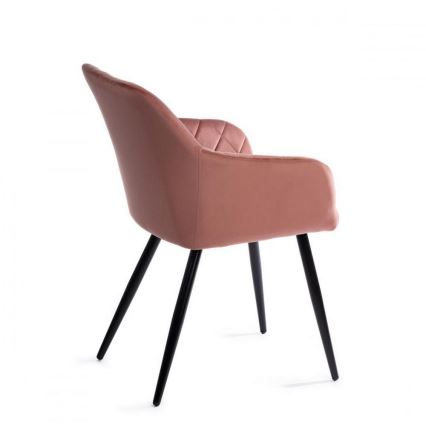 CONJUNTO 2x Cadeira de refeição RICO rosa