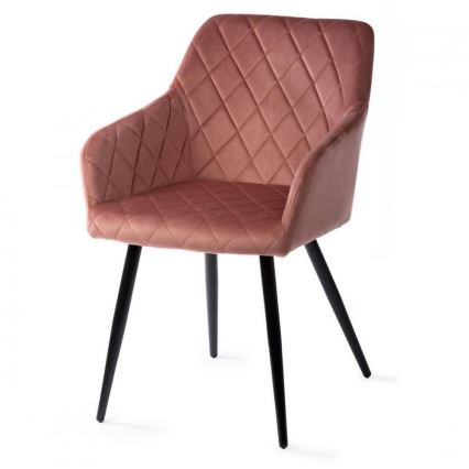 CONJUNTO 2x Cadeira de refeição RICO rosa