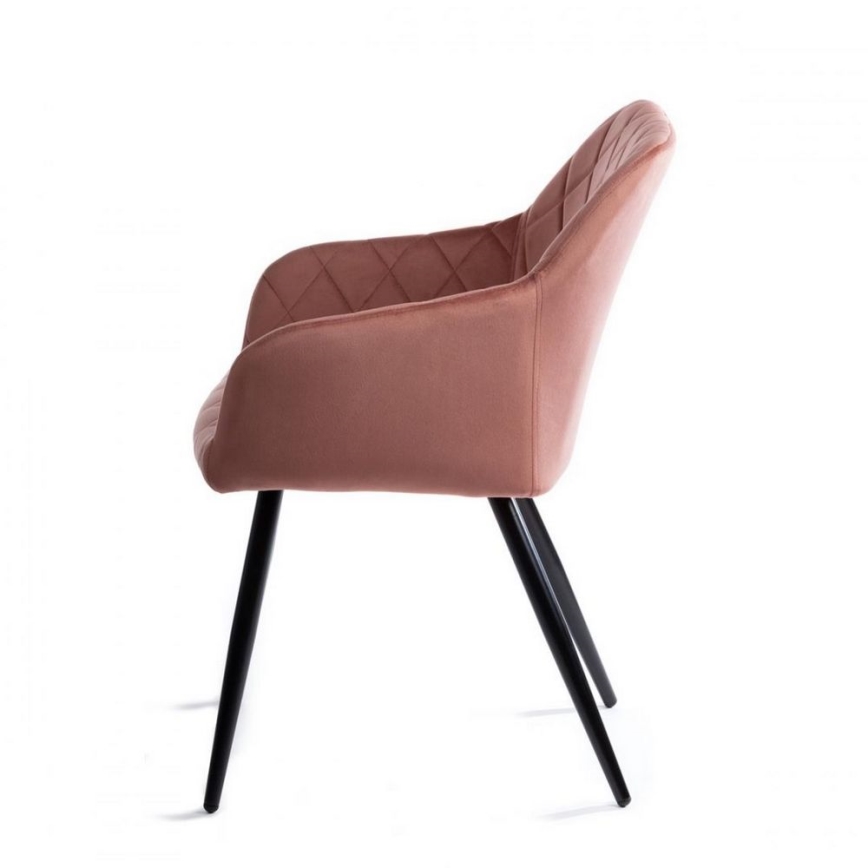 CONJUNTO 2x Cadeira de refeição RICO rosa