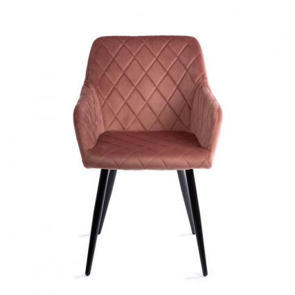 CONJUNTO 2x Cadeira de refeição RICO rosa