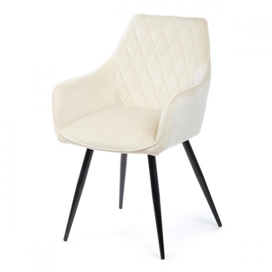CONJUNTO 2x Cadeira de refeição SAMETTI creme