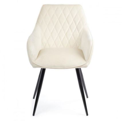CONJUNTO 2x Cadeira de refeição SAMETTI creme
