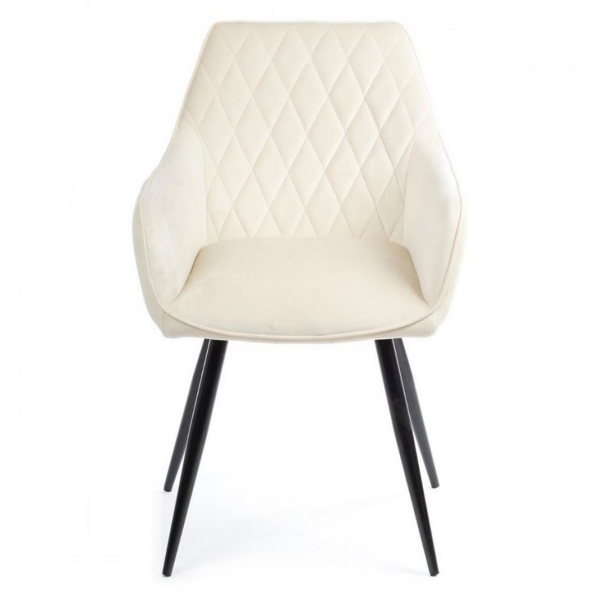 CONJUNTO 2x Cadeira de refeição SAMETTI creme