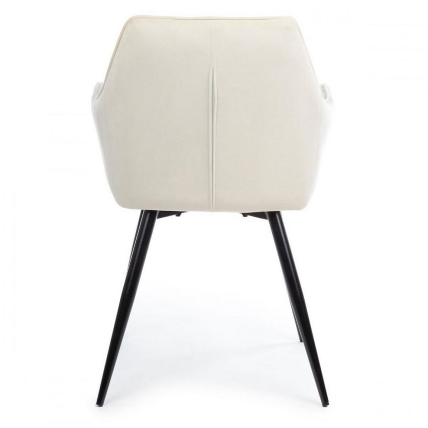 CONJUNTO 2x Cadeira de refeição SAMETTI creme