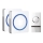 CONJUNTO 2x Campainha Plug-in sem fios 1L23 230V IP44