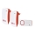 CONJUNTO 2x Campainha sem fios de tomada 230V IP44