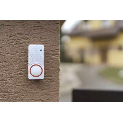 CONJUNTO 2x Campainha sem fios de tomada 230V IP44