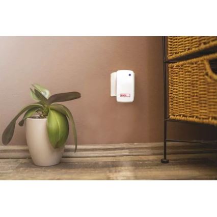CONJUNTO 2x Campainha sem fios de tomada 230V IP44
