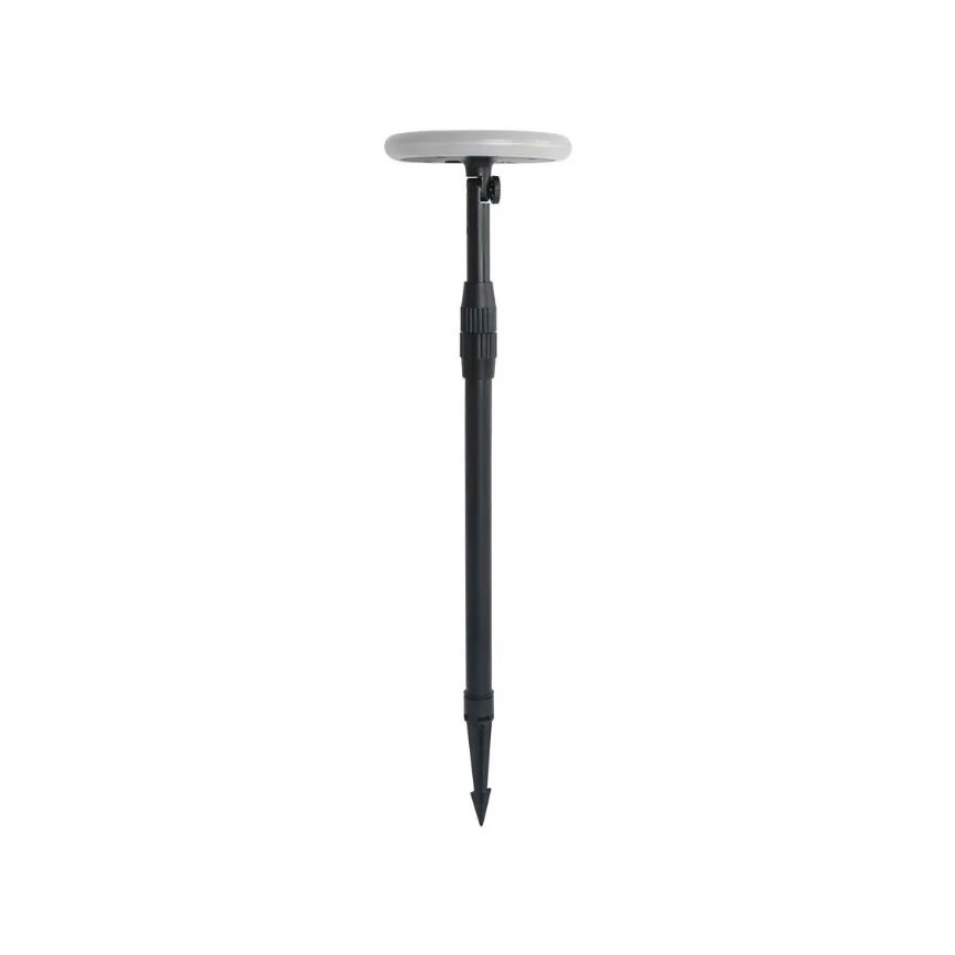 CONJUNTO 2x Candeeiro solar ajustável LED GARDEN LED/3W/5V 42-80 cm 3000K IP65