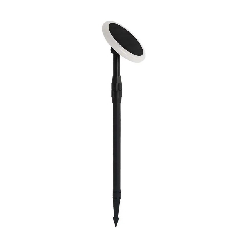 CONJUNTO 2x candeeiros LED solares ajustáveis GARDEN LED/3W/5V 42-80 cm 3000K IP65 1000 mAh