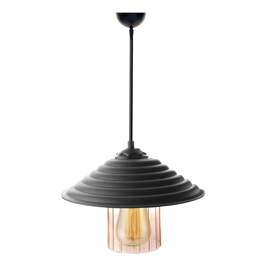 CONJUNTO 2x Candelabro num fio UFO 1xE27/60W/230V