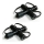 CONJUNTO 2x Conectores exteriores (1x entrada, 3x saída) EASY CONNECT IP67
