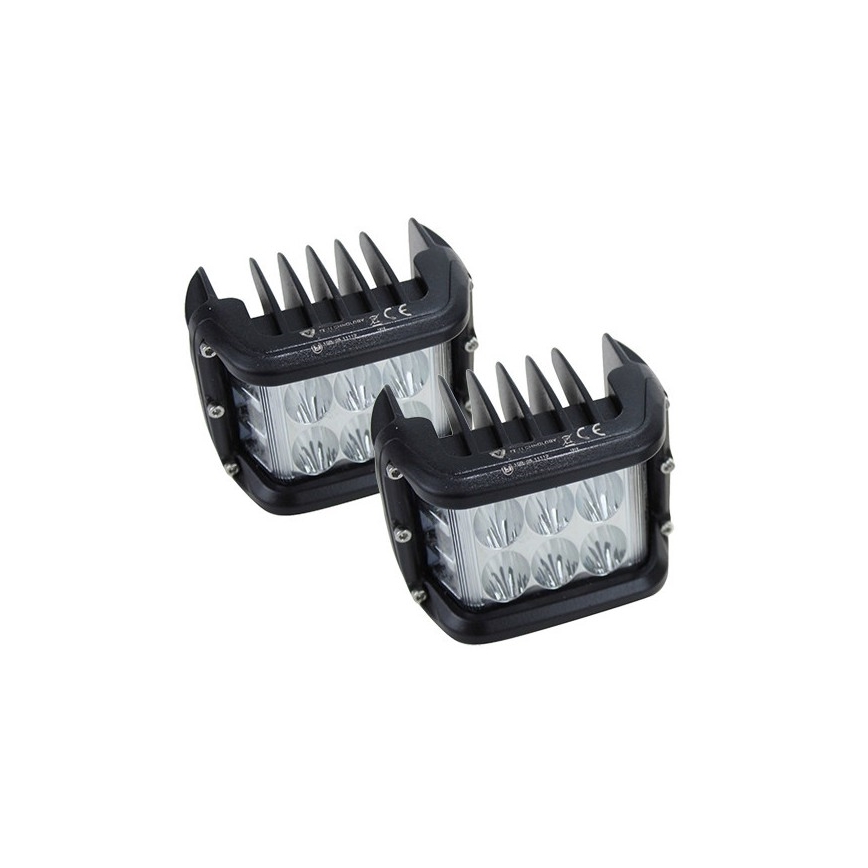 CONJUNTO 2x Foco para automóvel LED CREE LED/27W/10-30V IP67