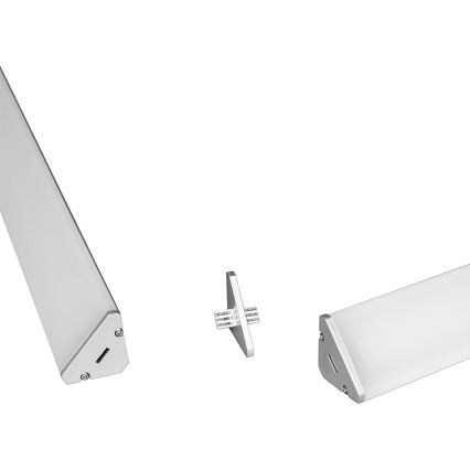 Ledvance - CONJUNTO 2x Iluminação de destaque LED com regulação e sensor CORNER 2xLED/4,5W/230V