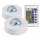 CONJUNTO 2x iluminações decorativas LED RGB com regulação  FESTA 3xAAA/4,5V + comando