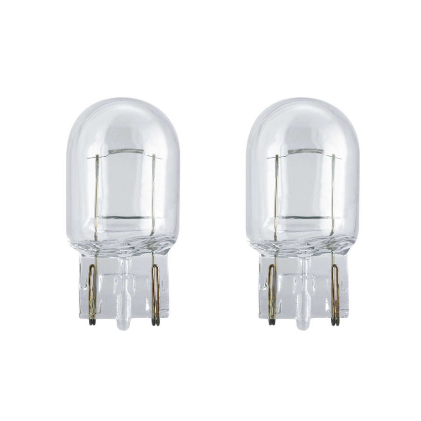 CONJUNTO 2x Lâmpada de carro Philips VISION 12065B2 W21W W3x16d/21W/12V