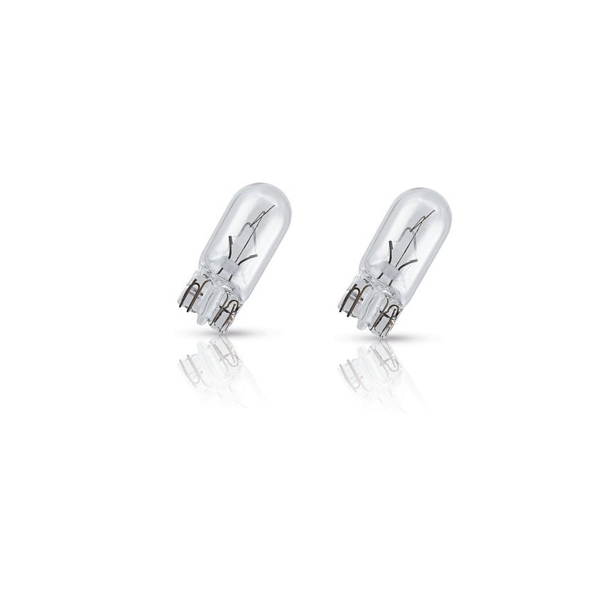 CONJUNTO 2x Lâmpada de carro Philips VISION 12256B2 W2,1x9,5d/3W/12V