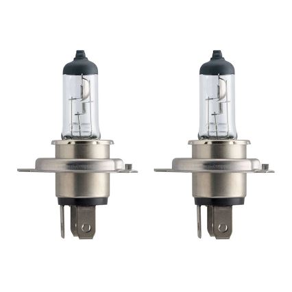 CONJUNTO 2x Lâmpada de carro Philips VISION 12342PRC2 H4 P43t-38/60W/55W/12V
