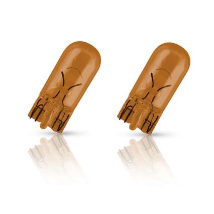 CONJUNTO 2x Lâmpada de carro Philips VISION 12396B2 W2,1x9,5D/5W/12V