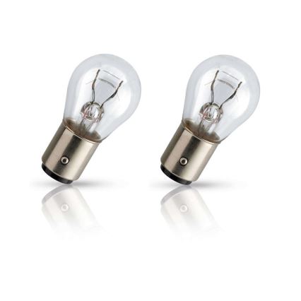 CONJUNTO 2x Lâmpada de carro Philips VISION 12499CP BAY15d/5W/12V