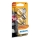 CONJUNTO 2x Lâmpada de carro Philips VISION 12594B2 BAZ15d/4W/12V