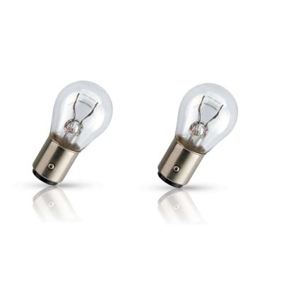 CONJUNTO 2x Lâmpada de carro Philips VISION 12594B2 BAZ15d/4W/12V