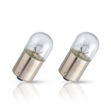 CONJUNTO 2x Lâmpada de carro Philips VISION 12814B2 BA15s/10W/12V