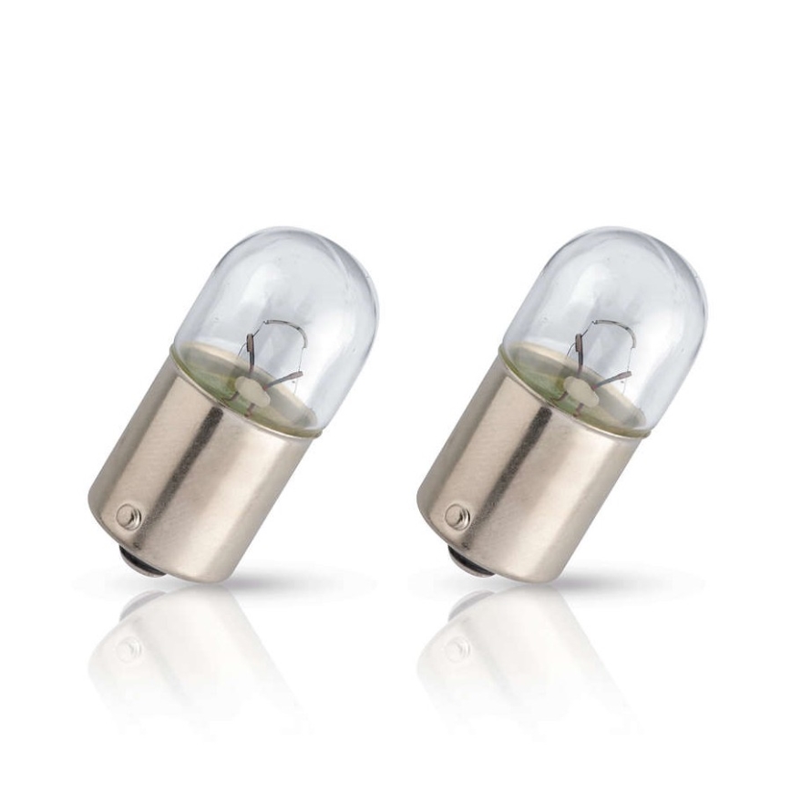 CONJUNTO 2x Lâmpada de carro Philips VISION 12814B2 BA15s/10W/12V