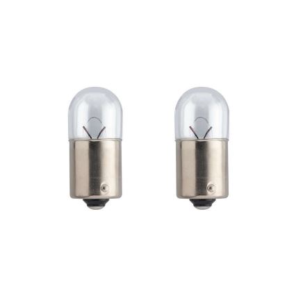 CONJUNTO 2x Lâmpada de carro Philips VISION 12821B2 R5W BA15s/5W/12V