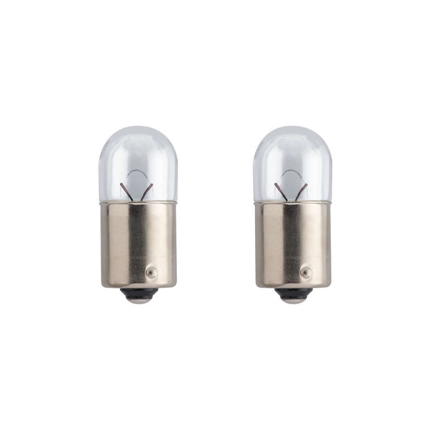 CONJUNTO 2x Lâmpada de carro Philips VISION 12821B2 R5W BA15s/5W/12V