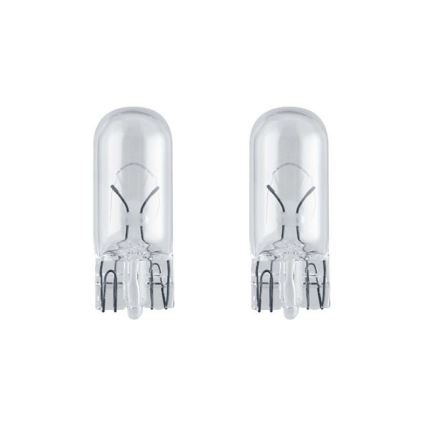 CONJUNTO 2x Lâmpada de carro Philips VISION 12961B2 W5W W2,1x9,5d/5W/12V