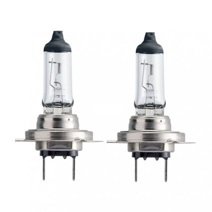 CONJUNTO 2x Lâmpada de carro Philips VISION 12972PRC2 H7 PX26d/55W/12V