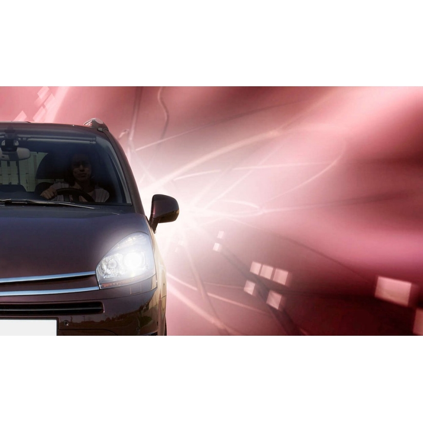 CONJUNTO 2x Lâmpada de carro Philips VISION PLUS 12258VPS2 H1 P14,5s/55W/12V