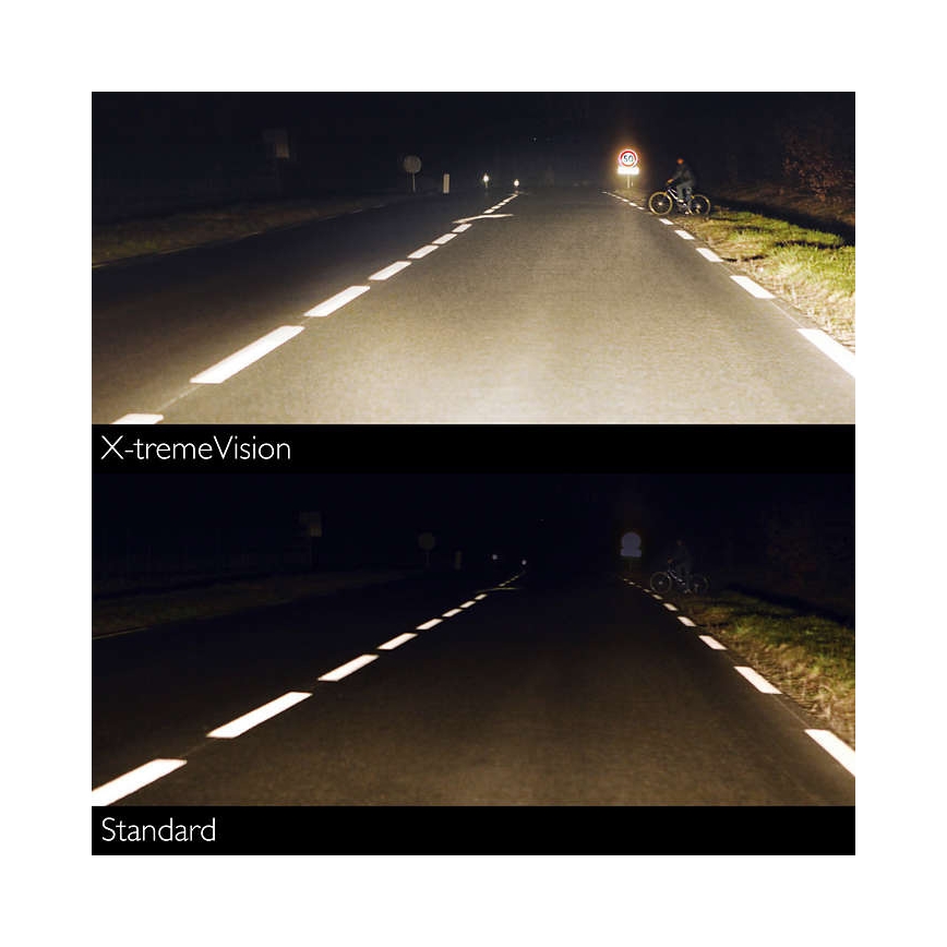 CONJUNTO 2x Lâmpada de carro Philips X-TREMEVISION 12972XV+S2 H7 PX26d/55W/12V