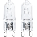 CONJUNTO 2x Lâmpada industrial G9/25W/230V 2700K - Aigostar
