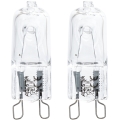 CONJUNTO 2x Lâmpada industrial G9/25W/230V 2700K - Aigostar