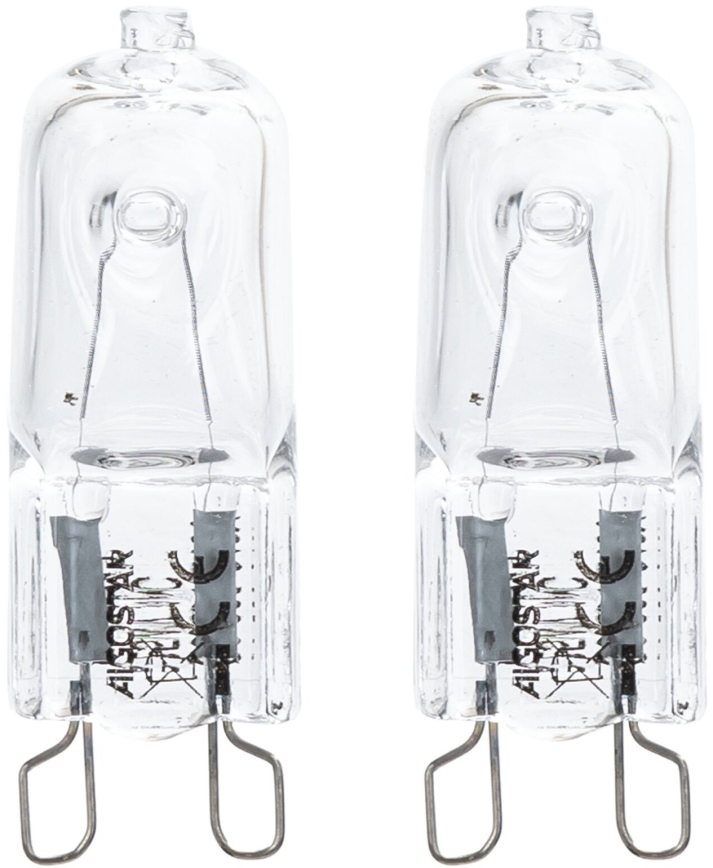 CONJUNTO 2x Lâmpada industrial G9/25W/230V 2700K - Aigostar