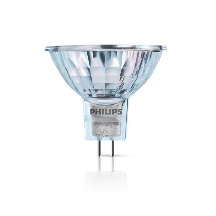 CONJUNTO 2x Lâmpada industrial Philips HALOGEN GU5,3/50W/12V 3000K
